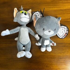 Tom & Jerry Plushies NWT
